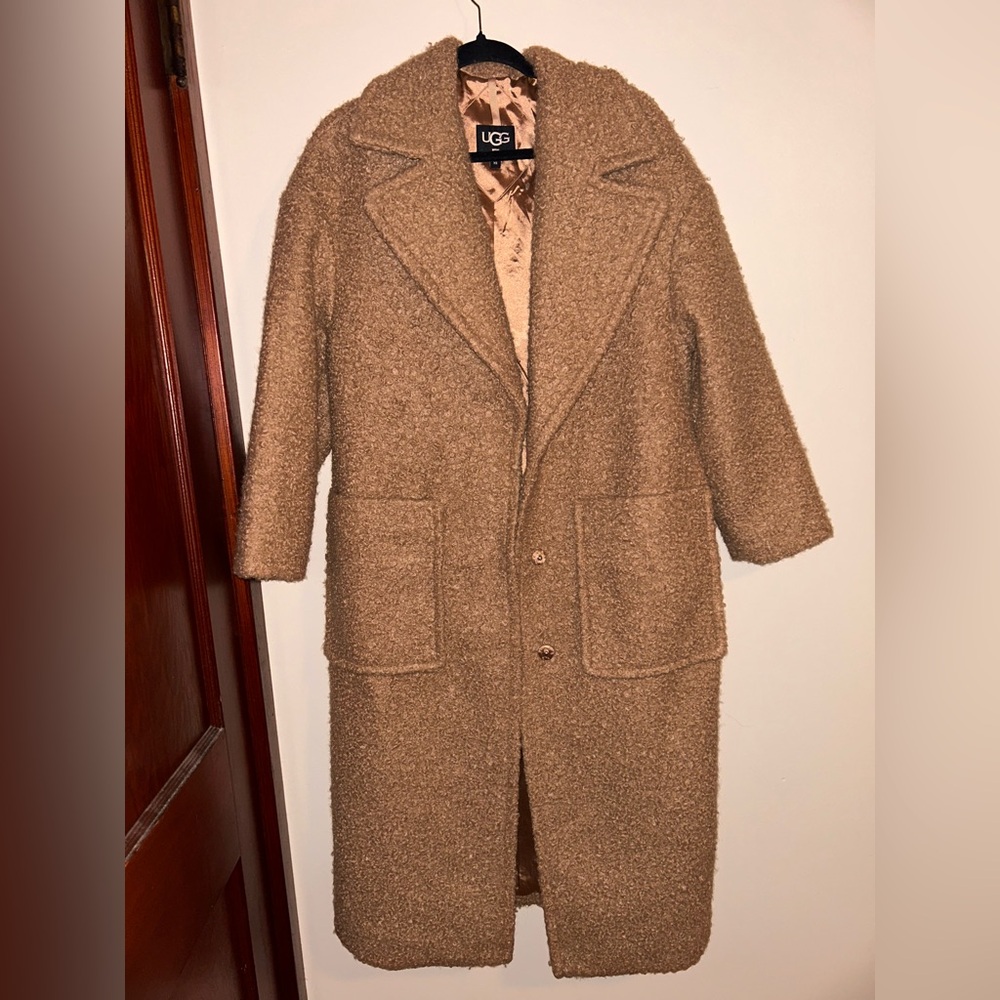 Women's Ugg Hattie Long Oversized Coat